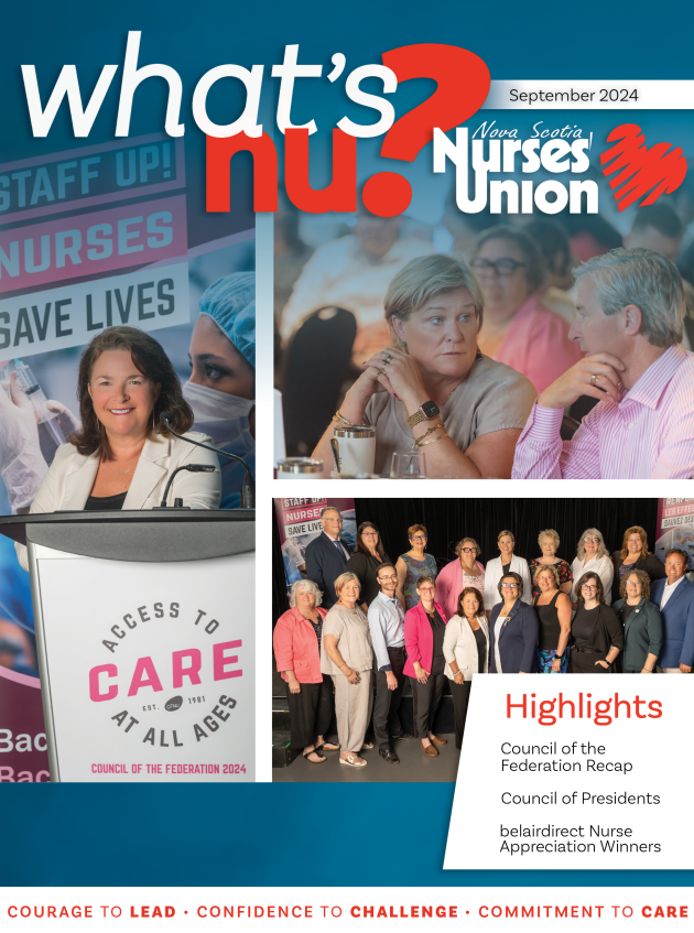 Nurses’ Unions Push Premiers for Bold Public Health Care Transformations NSNU